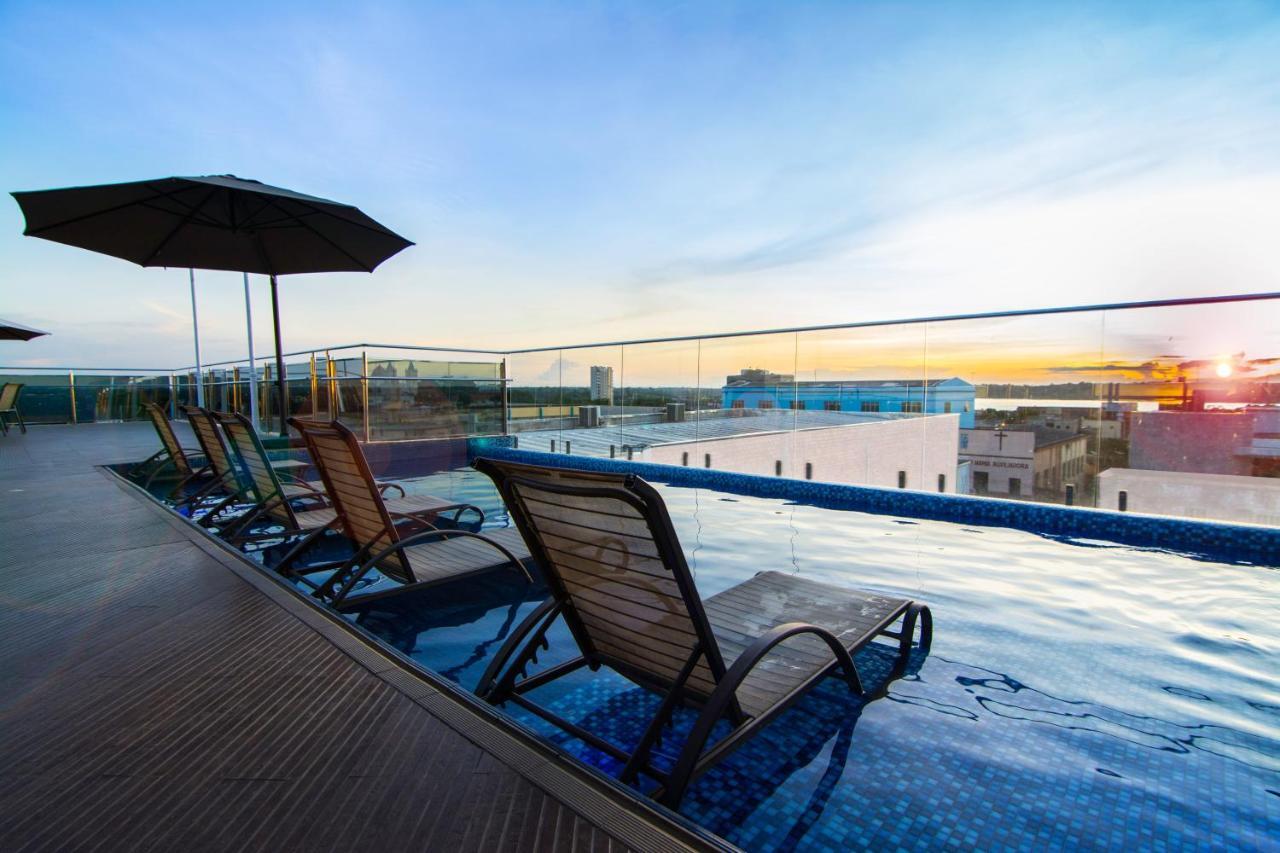 Pôrto Velho Oscar Hotel Executive מראה חיצוני תמונה